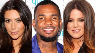 Rapper The Game Says I was Hooking Up with Kim & Khloe Kardashian But Kim Was BETTER!!