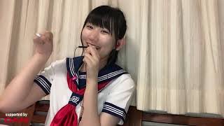 210710 佐藤海里(NGT48) 夜配信 showroom