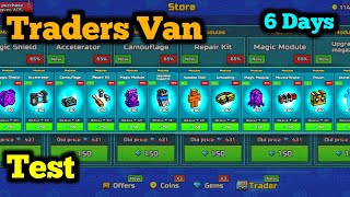 The 6 Day Traders Van Before the Update | How Modules Work - PG3D