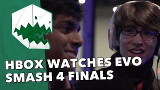 Hungrybox Watches Evo 2018 Smash 4 Grand Finals for the First Time - Captain Zack vs Lima