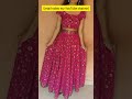 lehenga cutting and stitching lehenga cutting 24 kali lehenga cutting shots viral video