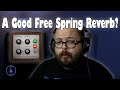 Grab This New Free Spring Reverb Plugin - Fuse Labs VREV-666