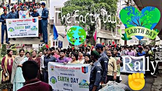 The Earth Day 🌎 Rally || Arya college || Ludhiana