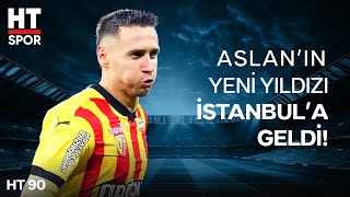 Galatasaray'ın Yeni Transferi Frankowski'nin İstanbul'daki İLK GÖRÜNTÜLERİ! - HT 90