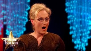 Meryl Streep ‘Not Pretty Enough’ To Be In King Kong - The Graham Norton Show