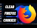 How to Clear or Delete Cookies in Firefox Browser | Step-by-Step Guide