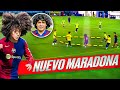 Es el MARADONA de 12 años de La Masia – ADAM QAROUAL