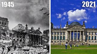 Evolution Of Berlin, Then And Now Photos