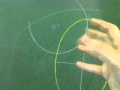 Tangent to an Ellipse 2 (from a point off the curve).