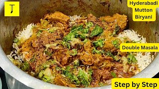 World Famous Hyderabadi mutton biryani|mutton biryani|mutton biryani recipe|#joeanthonyskitchen