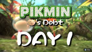 Olimar's Company Debt - Day 1 Showcase [Pikmin 3 Mod]