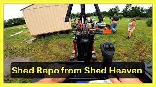 Tow Sheds at one location Repo