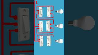 corridor circuit diagram | corridor circuit wiring