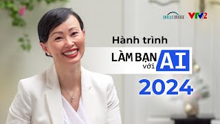 Nhìn Lại Hành Trình Làm Bạn Với AI 2024 | Ấn Tượng Khoa Học Công Nghệ VTV2