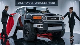 2025 Toyota FJ Cruiser: The Comeback Off-Roader! | Car Beast