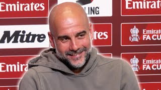 'If Omar can sort out Man Utd THEY HAVE TO MAKE STAND FOR HIM!' | Pep EMBARGO | Tottenham v Man City