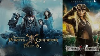 Pirates of the Caribbean 6: Beyond the Horizon -  Trailer | Jenna Ortega, Johnny