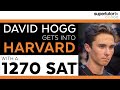 David Hogg Gets Into Harvard with a 1270 SAT®