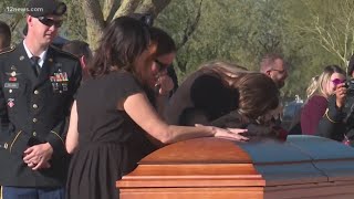 Those Who Serve: Funeral services held for Gilbert soldier