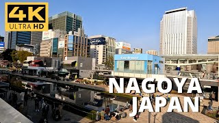 4K NAGOYA JAPAN | Walking Towards the Nagoya TV Tower | 名古屋の散歩 2022