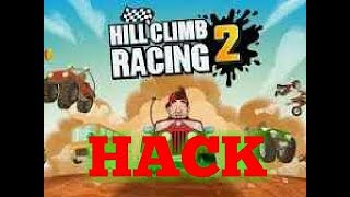 How to hack hill climb racing 2