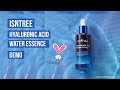 Isntree Hyaluronic Acid Water Essence Demo | KOJA BEAUTY Cruelty-Free Korean Skincare