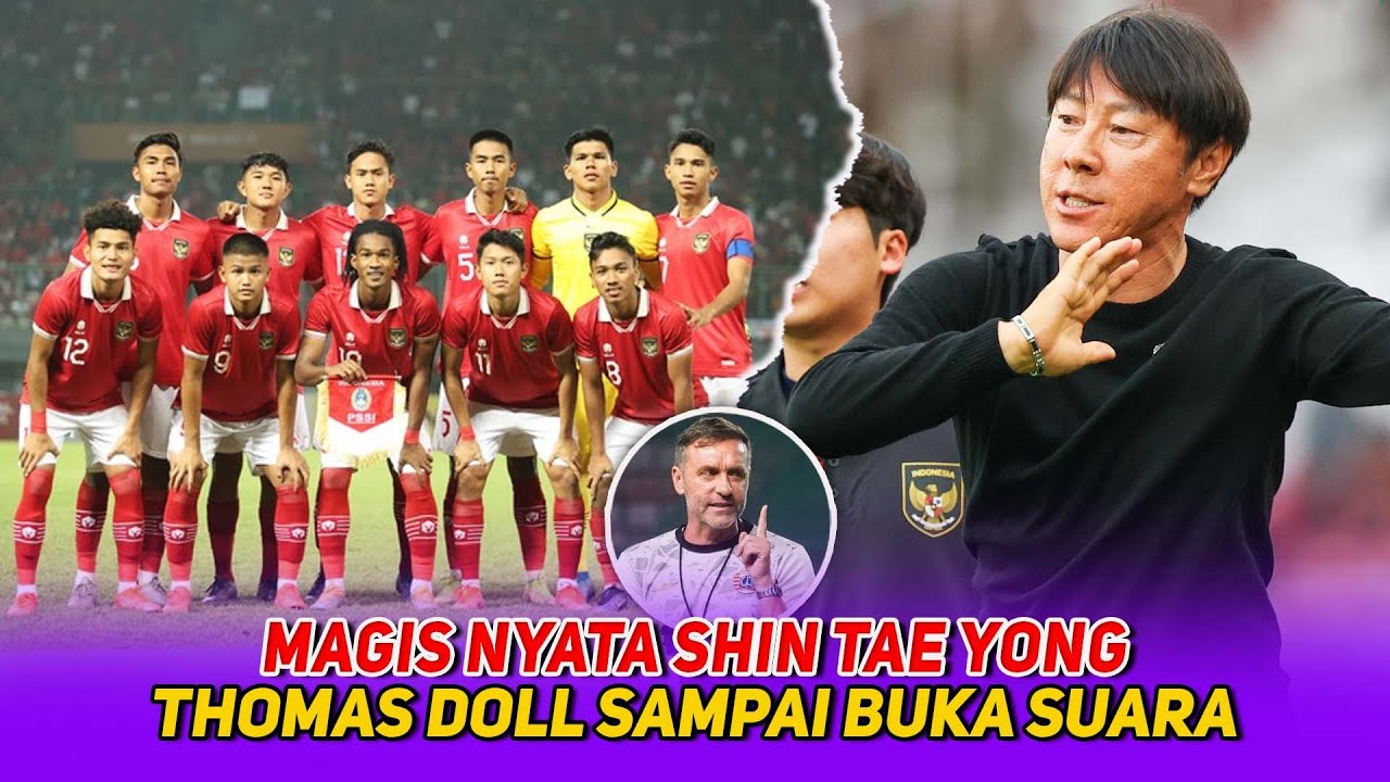 TIMNAS U-19 BUKAN MAIN!! Sederet Pelatih Jadi Korban Taktik Jitu Shin ...