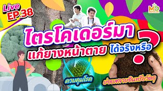 EP.38 ตอน ไตรโคเดอร์มา แก้ยางหน้าตายได้จริงหรือไม่❓กับรายการนานาสาระสวนยางกับพ่อหมอเกษตร