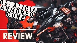 I LOVE IT!/I HATE IT! 04-ALICIA UNSUNG ARMORED CORE Model Kit Review | Waiting for Fires of Rubicon!