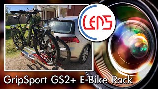 GripSport GS2+ E Bike Rack Review