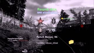 INSANE COD4 2 PIECE ACROSS MAP!