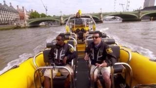 Visit Britain Experience: Thames River Rib Ride