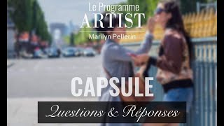 Questions/réponses sur le programme ARTIST