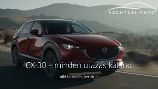 TALÁLJA MEG AZ IGÉNYEIRE SZABOTT MAZDA SUV MODELLT