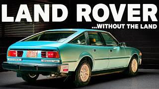 The Dream Car You've Never Heard Of: Rover 3500 SDI  History — Revelations with