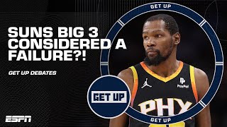 Suns 'WALLOPED' & 'OBLITERATED' in first-round SWEEP by T-wolves 😳 Narrative of team GOOD?! | Get Up