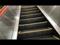 西国分寺駅エスカレーター詰め合わせ escalator nishi kokubunji station jr line tokyo japan