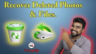 How to recover Deleted Files? | Delete ஆன Data-வை திரும்ப எடுப்பது எப்படி?