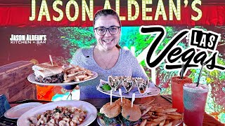 Brand New Jason Aldean's Kitchen + Bar Las Vegas