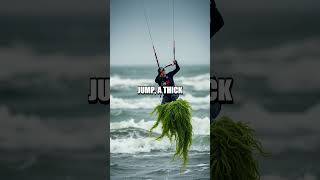 Unexpected Seaweed Tangling at Maui Kite Surfing Event