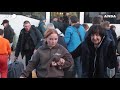 ucraina le persone evacuate da kherson arrivano in crimea