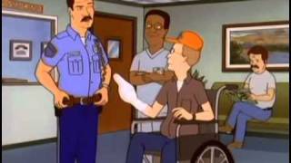 King of the Hill - Hank Cuts Off Dale's Finger