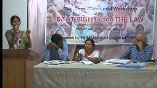 Meeting on Dalit Rights and the Law in Bhopal -- June 2013, Part10