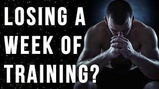 Will You Lose Muscle If You Take A Week Off From Training?