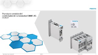 Configuración controlador de servomotor CMMT-AS-EP en Studio5000  Telegram 111(EtherNet/IP)