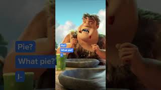you can't prove anything. | THE CROODS: FAMILY TREE