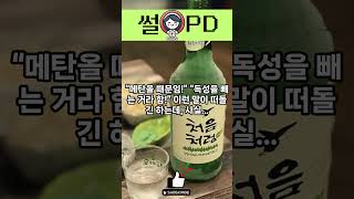 소주 흔드는 이유, 사실 이거였다고!