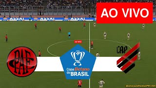 Pouso Alegre x Athletico-PR AO VIVO HOJE | Copa do Brasil 2025 | JOGO AO VIVO AGORA