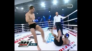 77 kg, Anatoly Safronov vs Igor Grytskiv / M-1 Ukraine - 2009 Selections 4