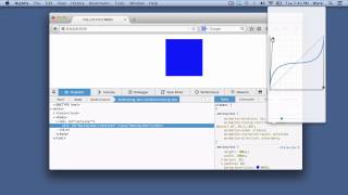 Editing cubic Bézier curves with the Firefox Developer Tools